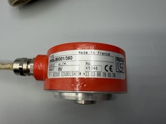Ideacod Encoder IN58JB1001/360 Made In France 5V