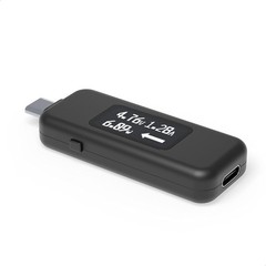 Plugable USB C Power Meter Tester for Monitoring USB-C Connections up to 240W…