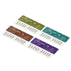 Dental Orthodontic Brackets Mesh Base Mini Roth MBT 022 018 Hooks Joydental