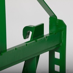 Titan Attachments Standard Series Global Euro Pallet Fork Frame Fits John Deere