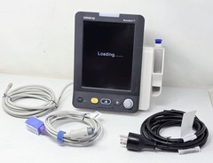 Mindray Model Number # Accutorr 7 Vital Signs Monitor Read Description