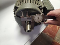 MGM 3-1/2 HP 2.5 KW 3 Phase 1720 RPM Brake Motor 100L Frame No. 90057796