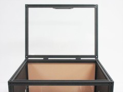 THORLABS PBG12118 ULTRALIGHT SERIES II BREADBOARD & HINGED LID OPTICAL ENCLOSURE