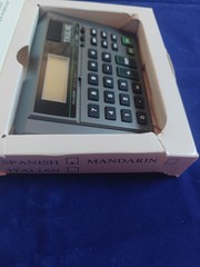 Ultmost 5638 Talking Desktop Calculator, Big Number Display, Large Keys, LCD