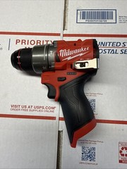 Milwaukee M12 FUEL 1/2″ Hammer Drill Driver GEN 3 3404-20 – BRAND NEW in Plastic