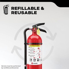 Kidde Commercial-Grade Fire Extinguisher for Office, Parking Garages,