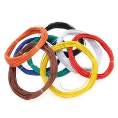 UL1007 Stranded Tinned Copper PVC Cable Wire 16-30 AWG Automotive Equipment Wire