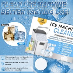 Ice Machine Cleaner Tablets Descaler (36 Pack) – 36 Count (Pack of 1)