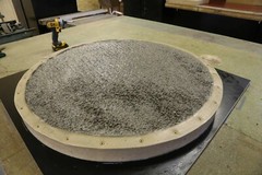 Stone Master Molds Chiseled Edge Concrete Countertop Edge Form Liner 10’x2.5″