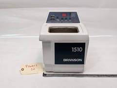 Branson 1510R-DTH Bransonic ultrasonic cleaner heated digital benchtop