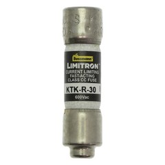 10PCS KTKR30 New Bussmann KTK-R-30 30A 600V Fast-Acting Fuse Fast Delivery