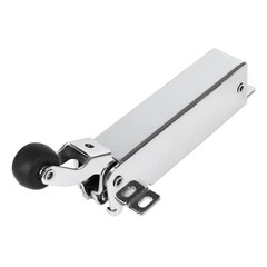 Powerful Hydraulic Door Closer For Walk-in Freeze Or Cooler 304 Stainless Flush