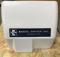 Excel Dryer HO-IC Hand Dryer 110/120v 20A 60Hz New Open Box Ships Fast
