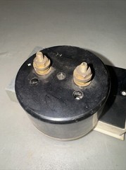 Assembly Products Inc. D.C. Amperes 0-2.0 Gauge Meter Vintage