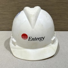 Entergy White V-Gard MSA Hard Hat – Large