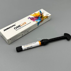 4g/Syringe ONELUX One-Shade Universal Composite Resin Light Cure Dental Material
