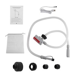 Battery Powered Tera Pump Fuel Can Transfer Pump for 20066 TRFA01-XL 2.4 GPM