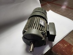 MGM 3-1/2 HP 2.5 KW 3 Phase 1720 RPM Brake Motor 100L Frame No. 90057796