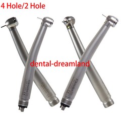 Dental (LED Optic E-generator) Handpiece High Speed Turbine 2/4Hole CE