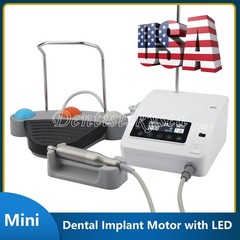 Dental Surgical Implant Motor System Touch Screen 1:5 1:4.2 1:1 LED Contra Angle