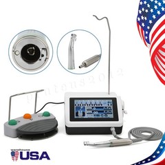 USA Dental LED E-generator High Speed Handpiece Fiber Optic 4 Holes NSK Style
