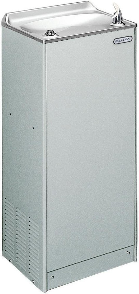 Elkay EFA8L1Z Water Cooler Floor Mount Non-Filtered 8 GPH Light Gray Granite