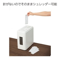 Red Needleless Stapler Compact Portable Sleek Design For Up To 5 Sheets