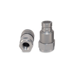 3/4″ Flat Face Hydraulic Quick Couplers Set – 3/4″ NPT Thread
