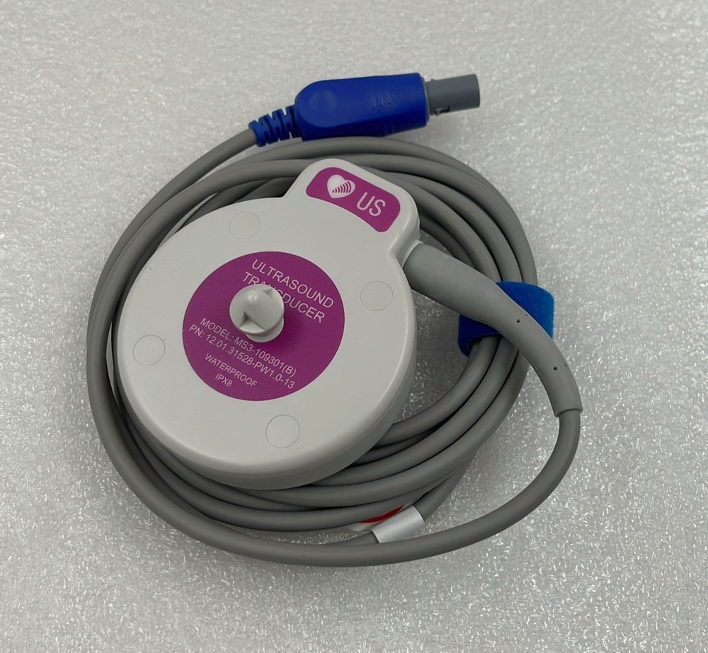 Edan MS3-109301(B) Compatible US Ultrasound transducer probe 4PIN