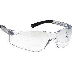 3- ZTEK BIFOCAL Clear Lens Reading Safety Glasses READERS Protective Eyewear Z87