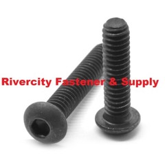 5/16-18×7/8 Button Allen Head Cap Screws 5/16×18 x 7/8 Bolts 5/16 x 18 x 7/8