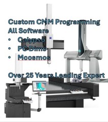 Zeiss XXT – Vast XT Calypso Programming / Hexagon PC DIMS / Mitutoyo MCOSMOS