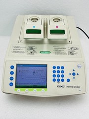 USED – Bio-Rad C1000 PCR Thermal Cycler With Dual 48-Well Reaction Blocks