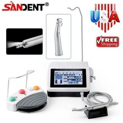 Dental Implant Motor System Surgical Brushless Motor 20:1 Contra Angle YBB