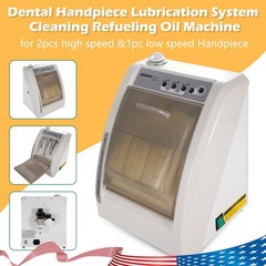 Dental Handpiece Maintenance Cleaner Oiling Machine Automatic Lubrication System