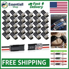 30PCS Quick Disconnect Wire Connectors – Effortless Tool-Free Installation