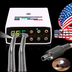 Dental NSK Style Brushless LED Electric Micro Motor/1:5 Contra Angle Handpiece Y
