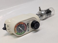 Ohio Medical 1251 Intermittent Suction Unit Vacuum Regulator as shown