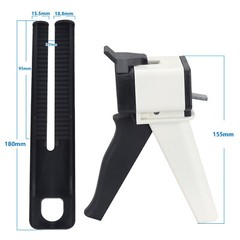 Dental Impression Mixing Gun Cartridge 1:1/2:1Dispenser for PVS Material