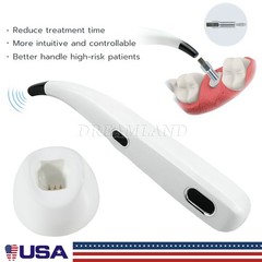 10 NSK PANA MAX Style Dental High Speed Push Button Handpiece 4 Hole Fit SANDENT