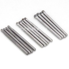 Dental Surgical Handpiece FGOS Bur Tungsten Carbide Round/Straight Fissure 25mm