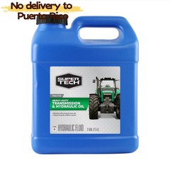 Super Tech Heavy Duty Tractor Hydraulic and Transmission Fluid, 2 Gallons new