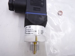 Wika Instruments 12718115 Pressure Sensor A-10, 16 Bar, 4-20 mA, 8-30V, 0.5BFSL