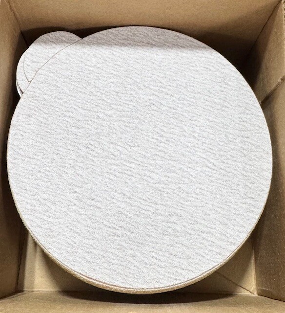 CGW 5″ PSA Sanding Discs 120 Grit Silicon Carbide 100 Pack