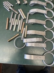 Dixon Hose PT PX-3-4 Cam Lever Lock Handles Pins Lot