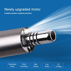 Dental Brushless Micromotor w/Water Tank Indenpendent Use Electric Micromotor US