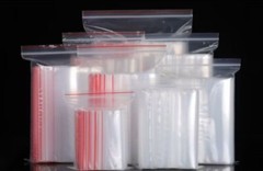 GRIP SEAL BAGS SELF RESEALABLE CLEAR POLYTHENE POLY PLASTIC ZIP LOCK BAGGIES