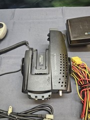 MOTOROLA CONVERTACOM XTS/MTP VEHICULAR ADAPTER NTN8560 N2001A W MIC SPEAKER