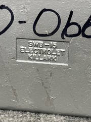 Killark SWBC-15 – Control Station Gray NEMA 7CD/9EFG 6-1/2 in H x 4 in W x 4-1/4