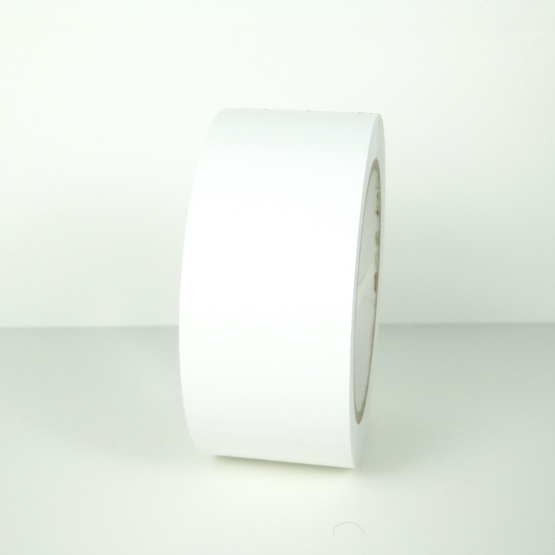 VINYL TAPE – White – 2″ (48mm) X 108 FT, 1 Roll